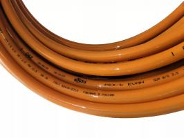 Труба NIKHI PEX-B EVOH d16x2.0 Оранжевая (200м)