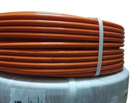 Труба NIKHI PEX-B EVOH d16x2.0 Оранжевая (200м)