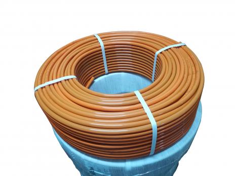 Труба NIKHI PEX-B EVOH d16x2.0 Оранжевая (200м)