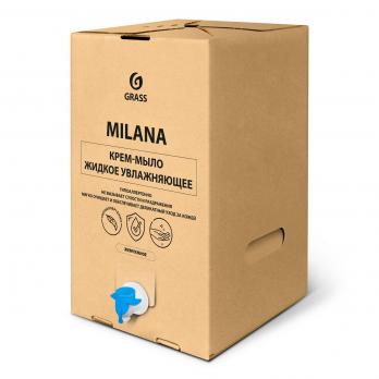 Крем-мыло жидкое увлажняющее "Milana" (в розлив по 100мл)