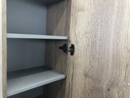 COMFORTY. Шкаф-колонна "Бредфорд-40" дуб темный