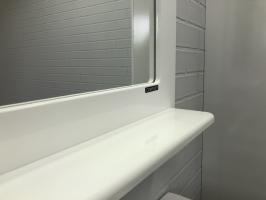 COMFORTY. Зеркало "Монако-100" белый глянец