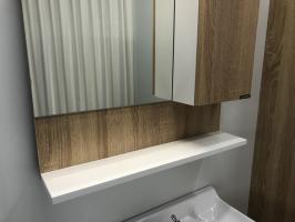 COMFORTY. Зеркало-шкаф "Рига-60" дуб сонома