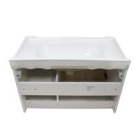 COMFORTY. Тумба-умывальник "Рига-80" дуб сонома с раковиной COMFORTY 9335-80