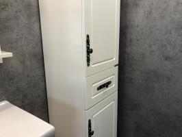 COMFORTY. Шкаф-колонна "Севилья-35" слоновая кость