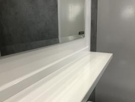 COMFORTY. Зеркало "Феррара-80" белый глянец