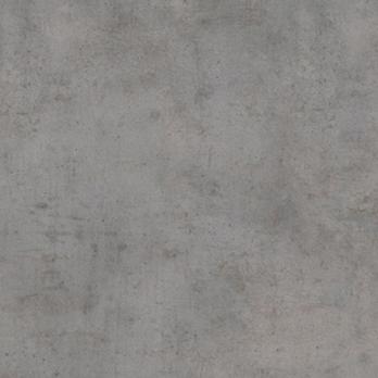 COMFORTY. Тумба-умывальник "Эдинбург-60-2" бетон светлый с черной столешницей, с раковиной COMFORTY 9055RA-50