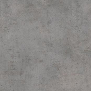COMFORTY. Тумба-умывальник "Эдинбург-60-2" бетон светлый с черной столешницей с отверстием под смеситель, с раковиной COMFORTY 9111