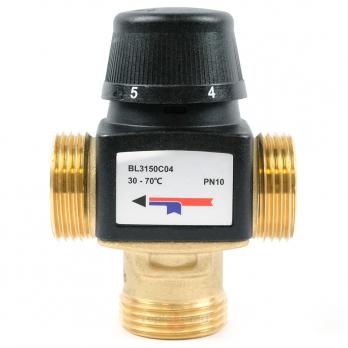 Термостатический смесительный клапан 1" (30-70°С) kv/s 3.2