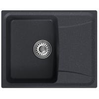 Мойка ML-GM26 с крылом, антрацит (343), 580*470*190мм