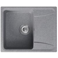 Мойка ML-GM26 с крылом, графит (342), 580*470*190мм