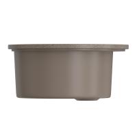 Мойкa ML-GMS01 СТАНДАРТ круглая, терракот (307), 475мм (глуб. чаши 194)