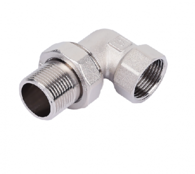 Американка угловая 3/4Fx3/4M (ник) ZS
