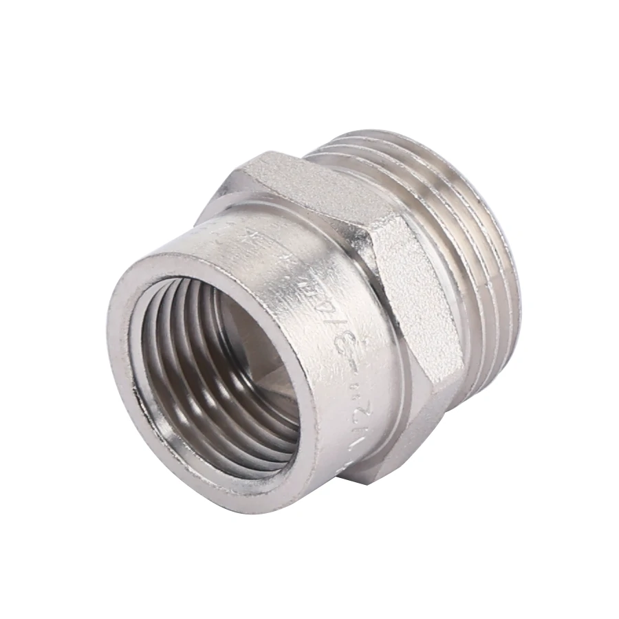 Переходник никелированный 1/2 x 3/4