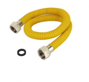 Сильфонная подводка в оплетке 3/4 г-г 120см