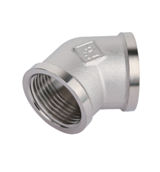 Угольник 45° никелированный 1/2 г/г (ZEISSLER)