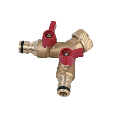 Переходник Y-образный для крана 3/4"