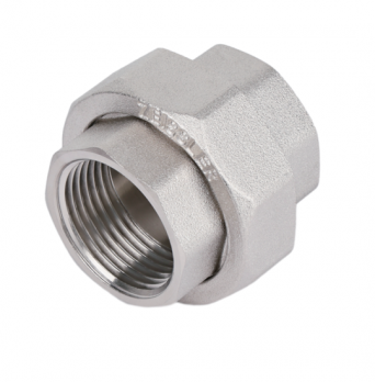 Муфта разъемная никелированная 1/2 г/г (ZEISSLER)