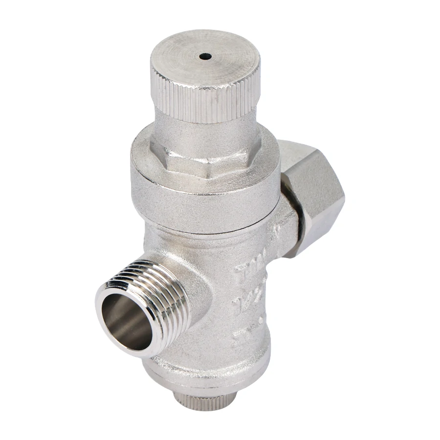 Редуктор давления поршневой с накидной гайкой 3/4