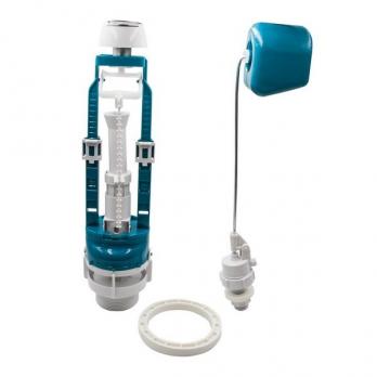 Арматура к смыв.бачку Кноп ИНКОЭР метал боковой подвод D40 (И-СБкпм-Бм-А-В) 2-1-2-4