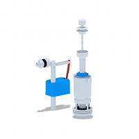 Арматура к смыв. бачку ШТОК АНИпласт бел  бок/подв. WC4050 АНИ пласт ЭКОНОМ