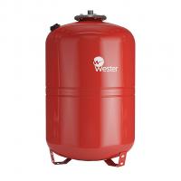 Бак расширительный  80л для отопления WESTER(верт) (присоединение 3/4)WRV