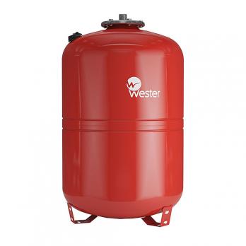 Бак расширительный  80л для отопления WESTER(верт) (присоединение 3/4)WRV