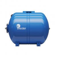 Бак расширительный 100 л для водоснабжения WESTER(горизонт-й) (присоединение 1")WAO