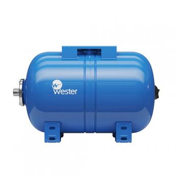 Бак расширительный  24л для водоснабжения WESTER(горизонт-й) (присоединение 1") WAO