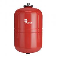 Бак расширительный  24л для отопления WESTER(верт) (присоединение 3/4) WRV