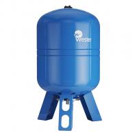 Бак расширительный  50л для водоснабжения WESTER(верт)(присоединение 1") WAV