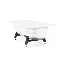 Ванна стальная 1,2*0,7*0,4 (ВИЗ) Донна Ванна  "Белая Орхидея" цв.белый (ОР-21200)