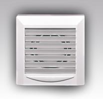 Вентилятор вытяжной D100 EURO 4A автоматические жалюзи  ERA