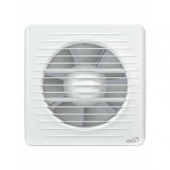 Вентилятор вытяжной D125 ERA 5C с обратным клапаном и с москитной сеткой ERA