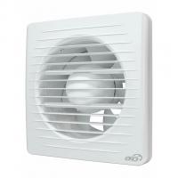 Вентилятор вытяжной D125 ERA 5 с москитной сеткой ERA