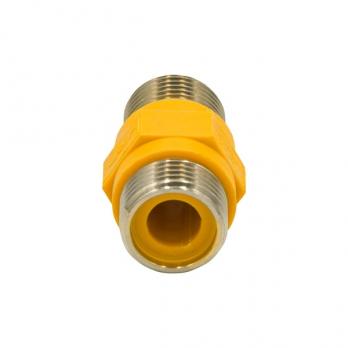 Диэлектрическая вставка для газовых приборов 1/2 нар/нар VRT