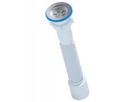 Гофросифон 1 1/2"*50 Ani G105 АНИ пласт