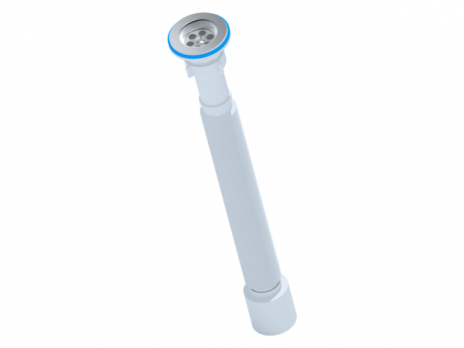 Гофросифон 1 1/4"*50 Ani удлиненный G215 АНИ пласт