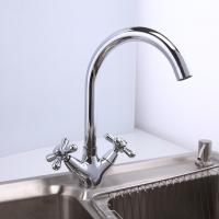 Смеситель для кухни 1/2 кер F4025 FRAP (выс.пов. излив, п/шпильку, хром, латунь)