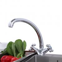 Смеситель для кухни 1/2 кер F4219 FRAP (выс.пов.излив, п/шпильку, хром, силумин)