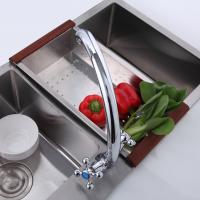 Смеситель для кухни 1/2 кер F4219 FRAP (выс.пов.излив, п/шпильку, хром, силумин)