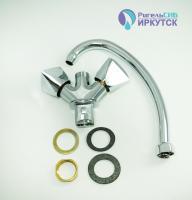 Смеситель для кухни 1/2 кер Иркутск ГП-К-14 ЛЮЧИЯ