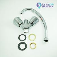 Смеситель для кухни 1/2 кер Иркутск ГП-К-54