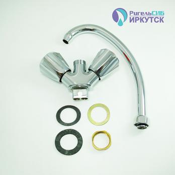 Смеситель для кухни 1/2 кер Иркутск ГП-К-54