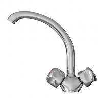 Смеситель для кухни 1/2 кер. MIXLINE ML01-03 п/гайку (без подводки)