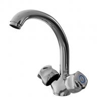 Смеситель для кухни 1/2 кер. MIXLINE ML01-03 п/гайку (без подводки)