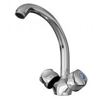 Смеситель для кухни 1/2 кер. MIXLINE ML01-03 п/гайку (без подводки)