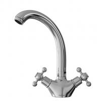 Смеситель для кухни 1/2 кер. MIXLINE ML07-031 низкий излив п/гайку (без подводки)