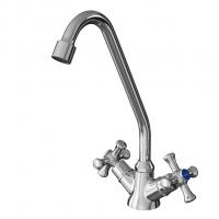 Смеситель для кухни 1/2 кер. MIXLINE ML10-03 п/гайку (без подводки)