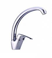 Смеситель для кухни 35к L4116 Ledeme с отв боковая, латунь